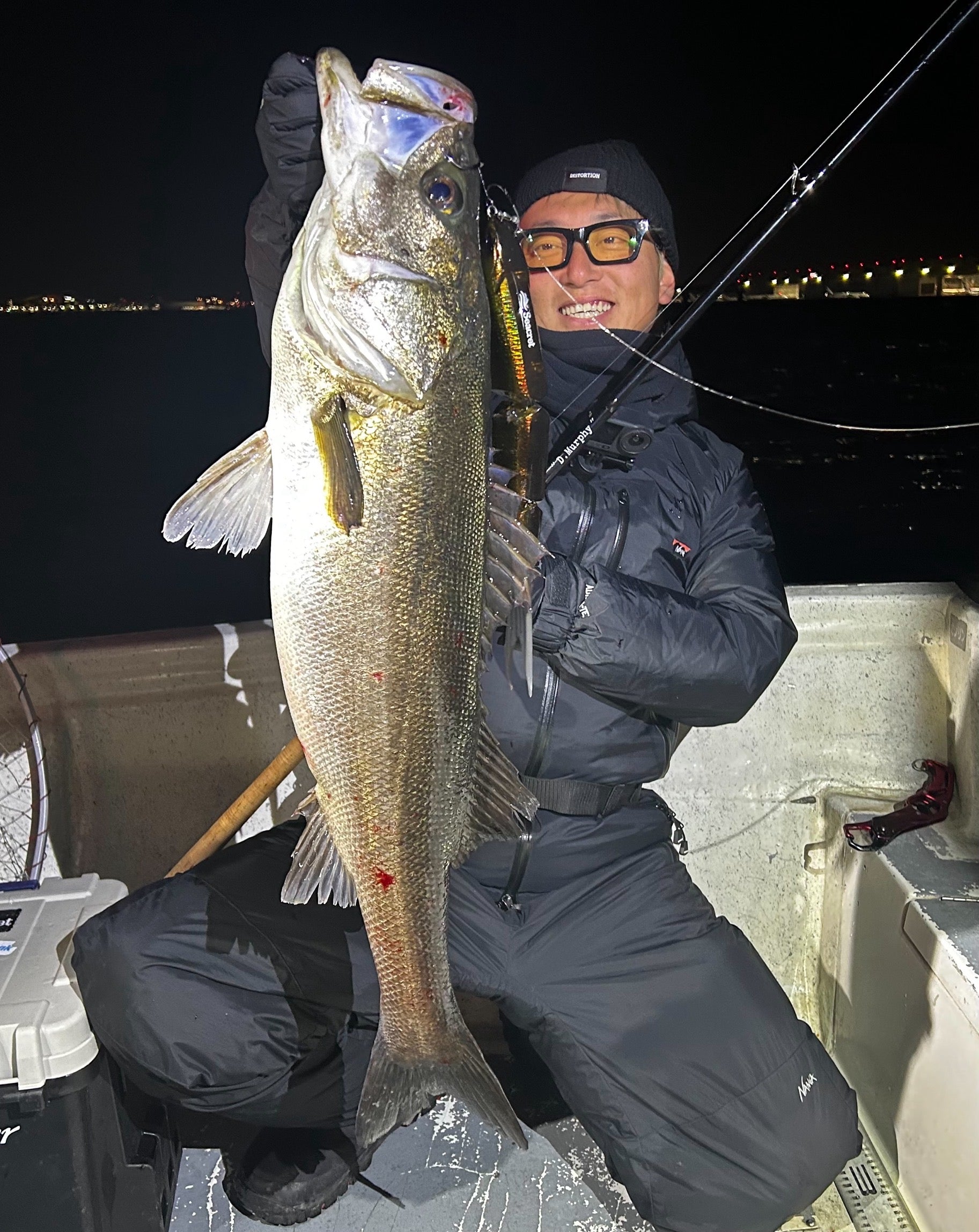 DISTORTION BELGIAN  BLACK D.Murphy BBB85DM(ベイト) ディストーション ベルジャンブラック ディーマーフィー