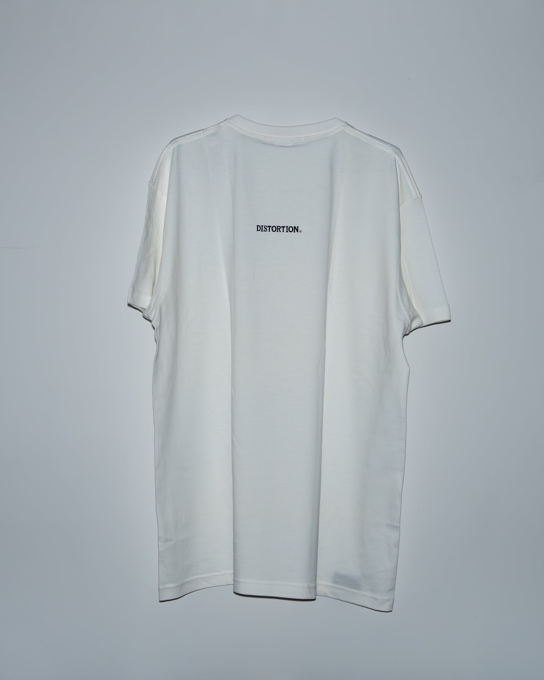 DISTOTION Authentic Cotton T‑shirt ※8月頃発送 ディストーション コットン Tシャツ