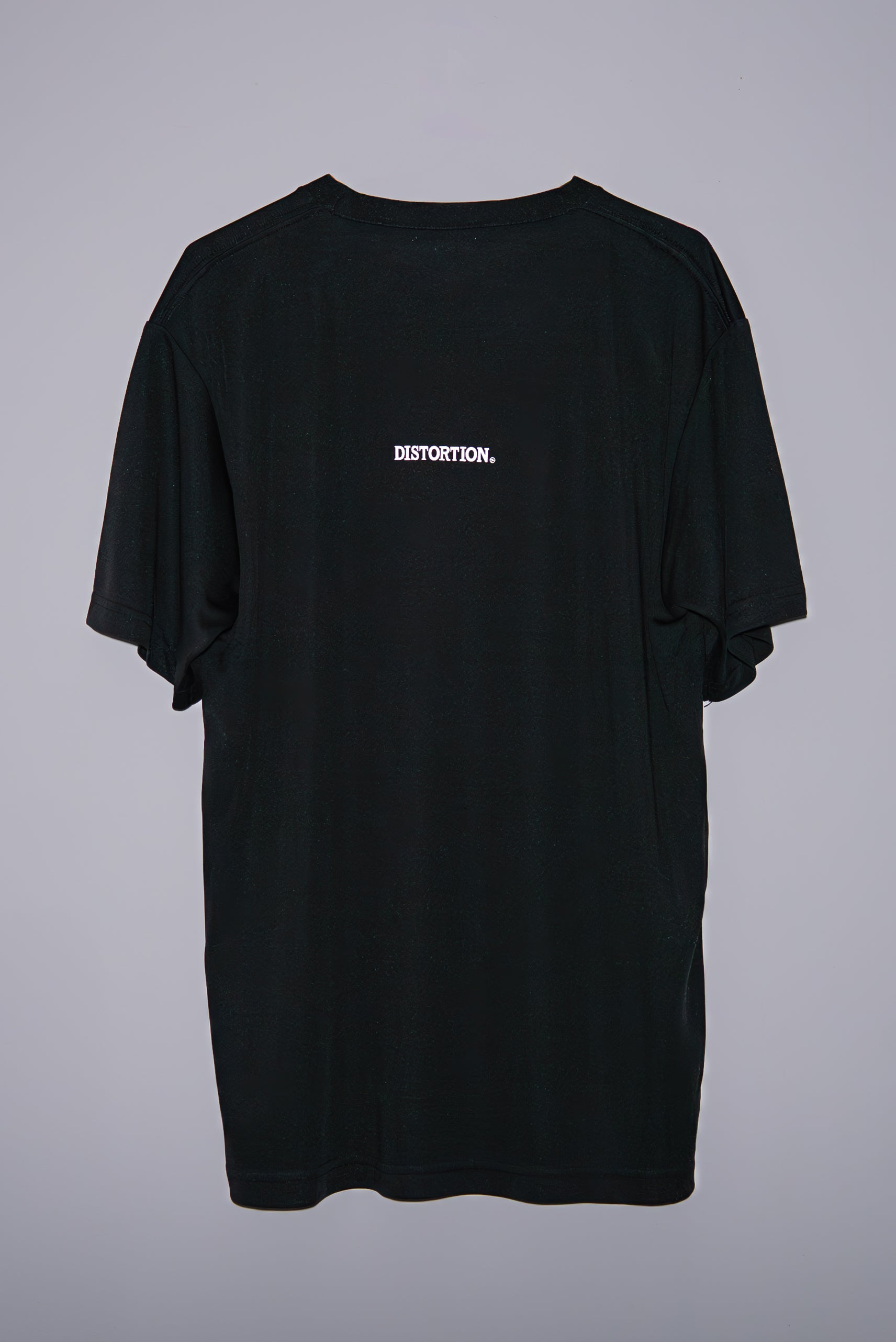 DISTOTION Authentic Cotton T‑shirt ※8月頃発送 ディストーション コットン Tシャツ