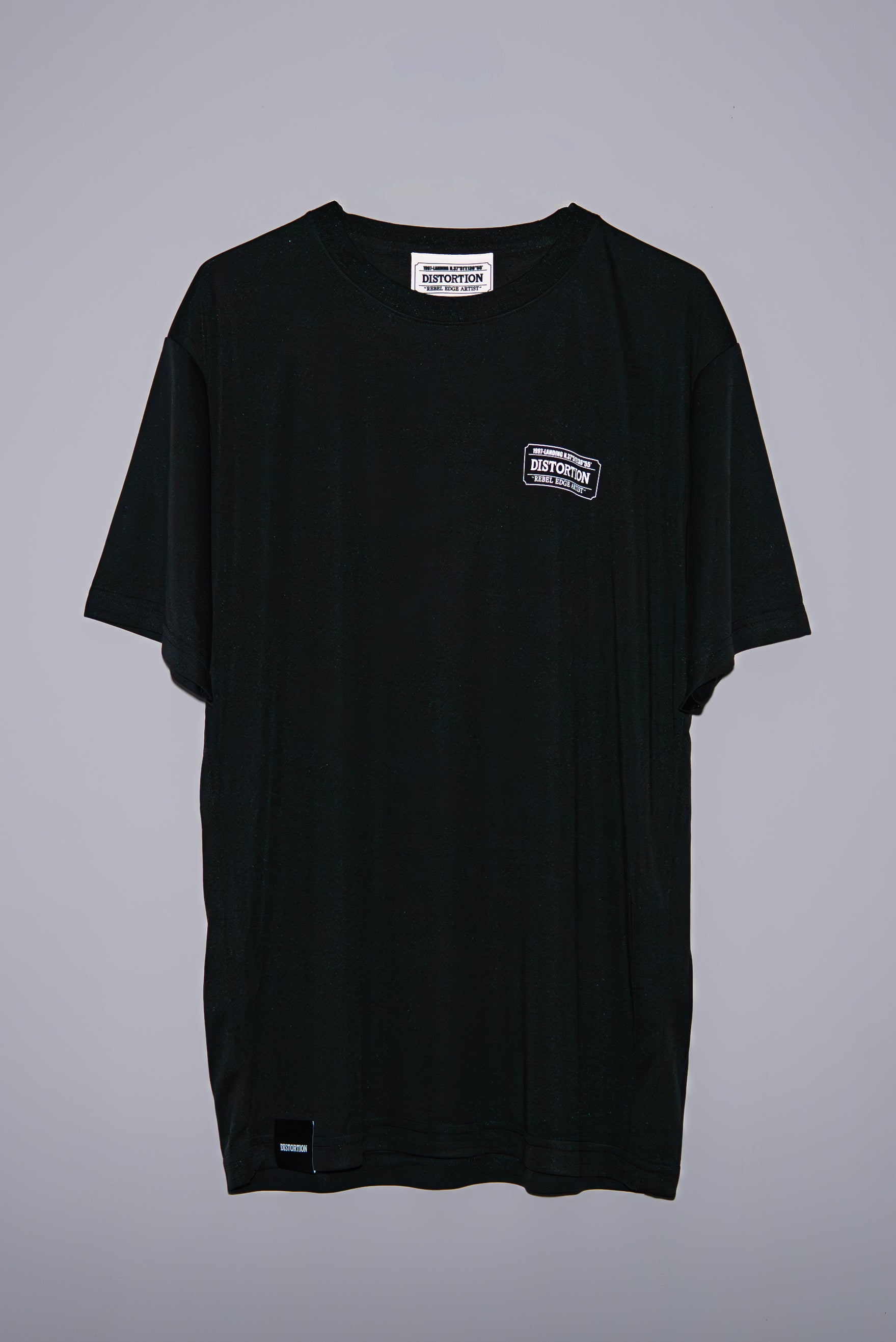 DISTOTION Authentic Cotton T‑shirt ※8月頃発送 ディストーション コットン Tシャツ