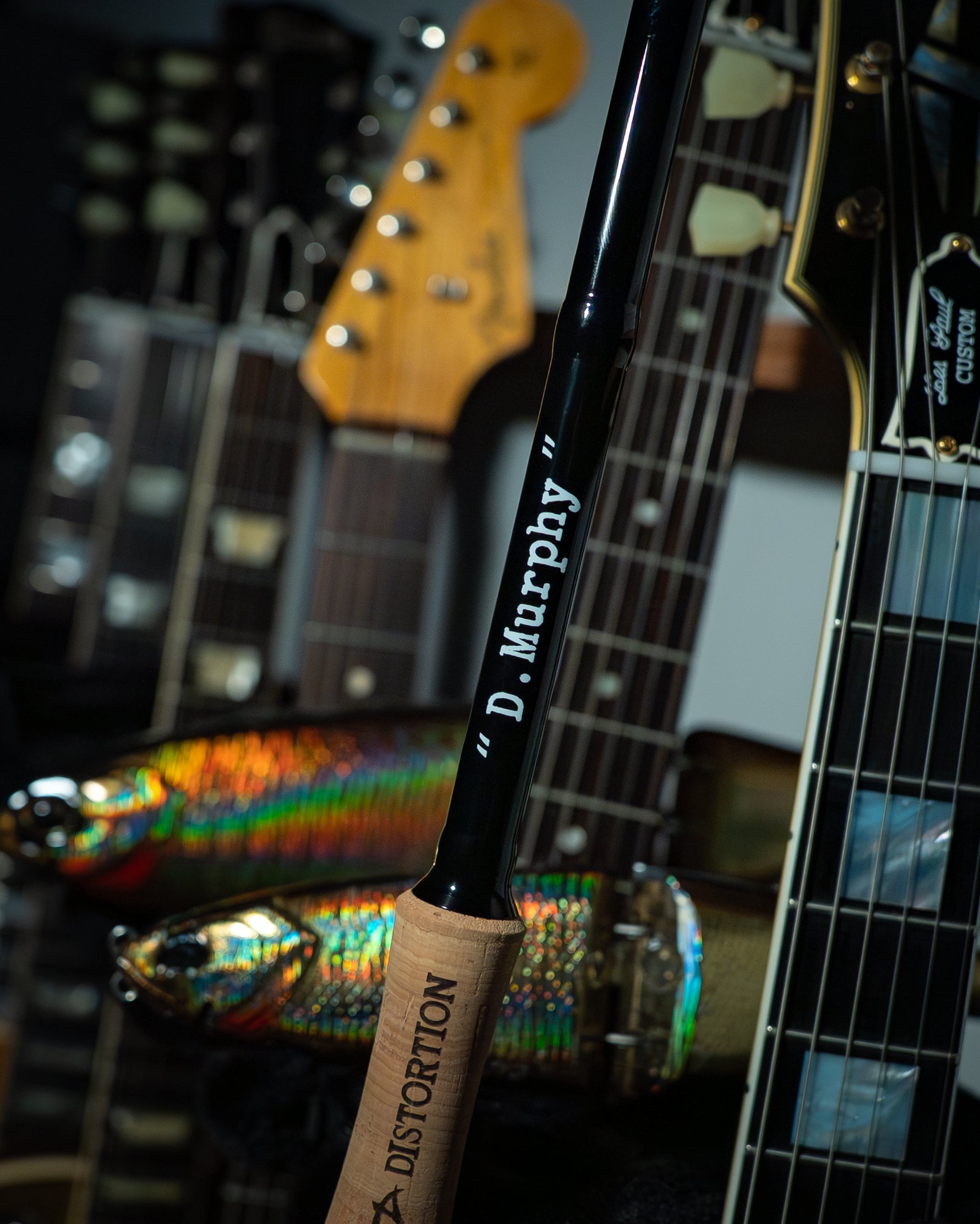 DISTORTION BELGIAN  BLACK D.Murphy BBB85DM(ベイト) ディストーション ベルジャンブラック ディーマーフィー