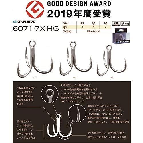 BKK GT-REX 6071-7X-HG / GT ヒラマサ マグロ 大型青物