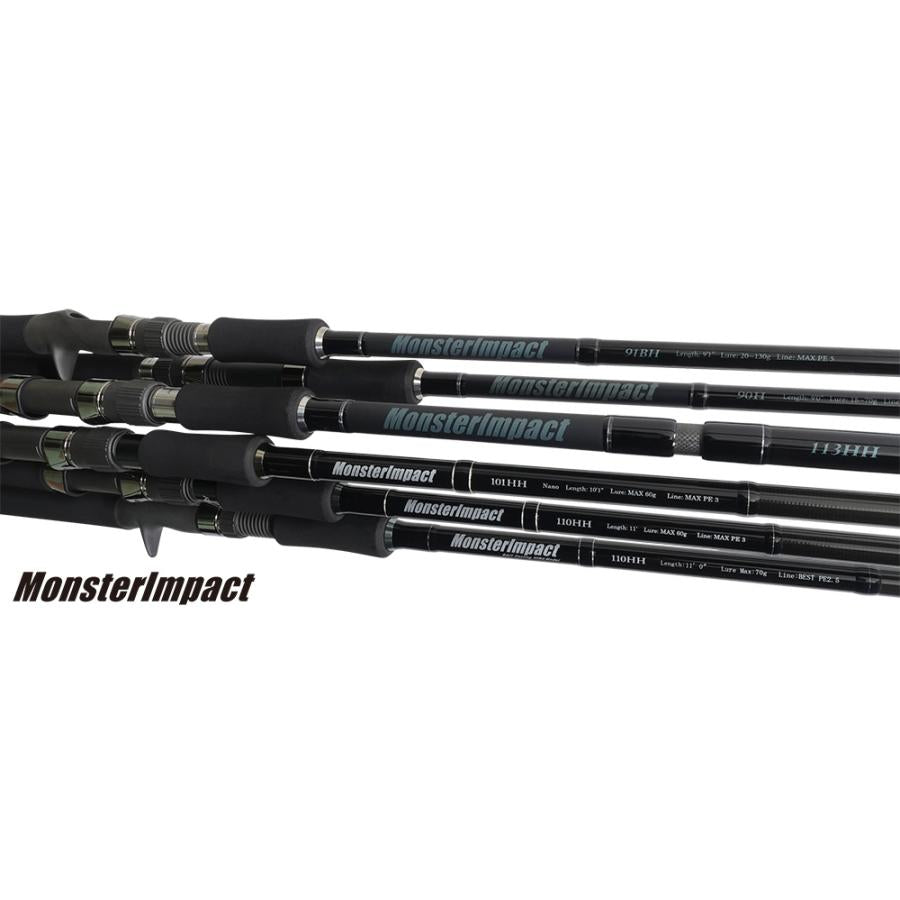 Ripple Fisher Monster Impact 113HH 4pcs リップルフィッシャー