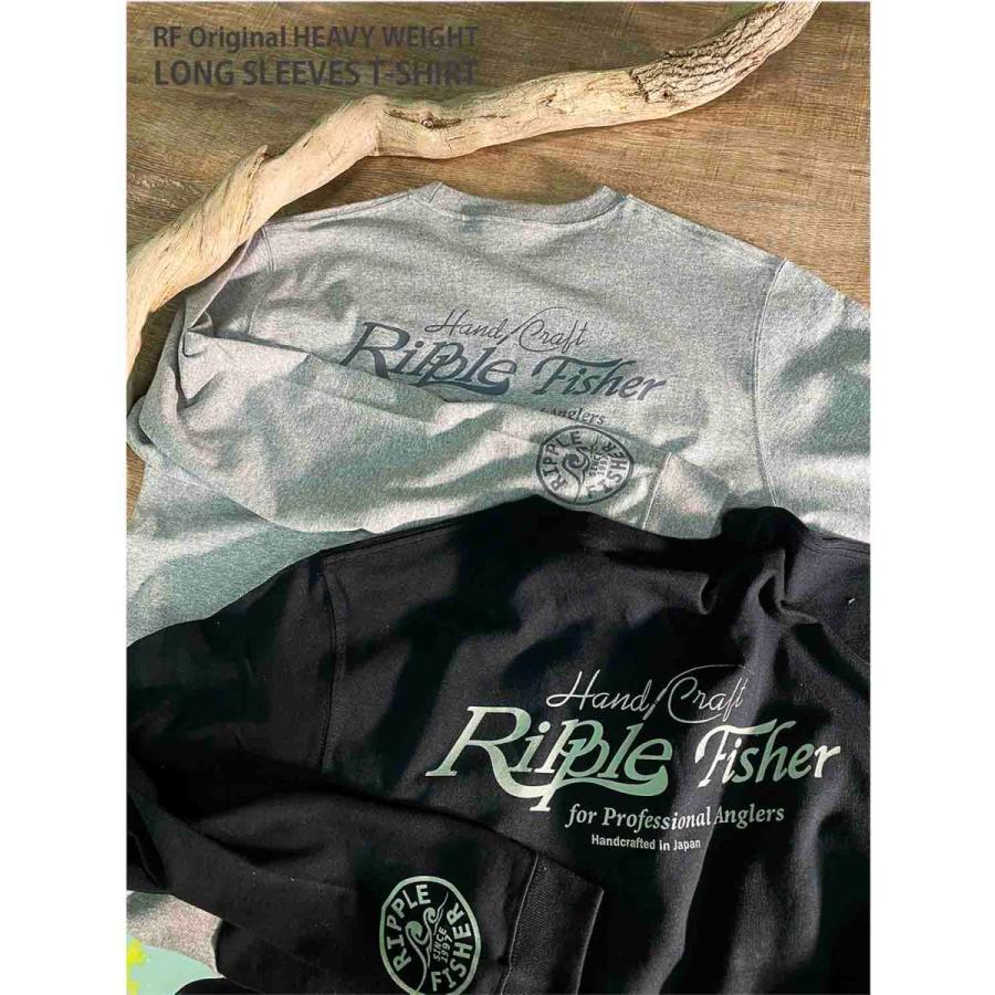Ripple Fisher Original ヘヴィーウェイト ロングスリーブ Tシャツ リップルフィッシャー ロンＴ