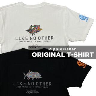 RippleFisher オリジナル Tシャツ リップルフィッシャー 2023