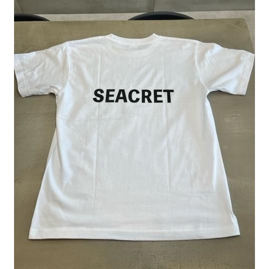 Seacret オリジナル Tシャツ シークレット