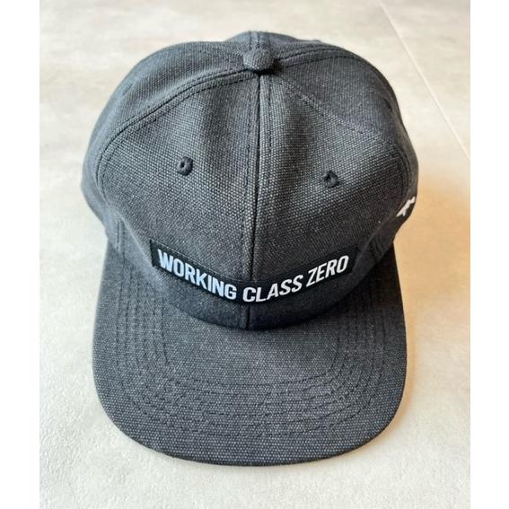 WCZ WORKING CLASS ZERO Standard Hat ワーキングクラスゼロ スタンダードハット キャップ